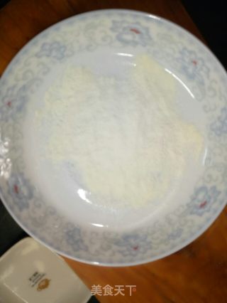 桑葚麦香雪花酥的做法步骤：7