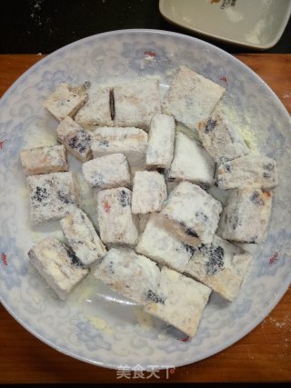 桑葚麦香雪花酥的做法步骤：12
