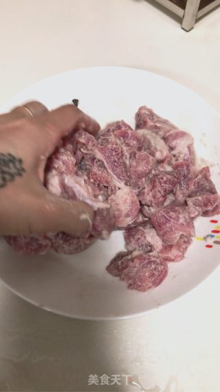 菠萝咕咾肉的做法步骤：3