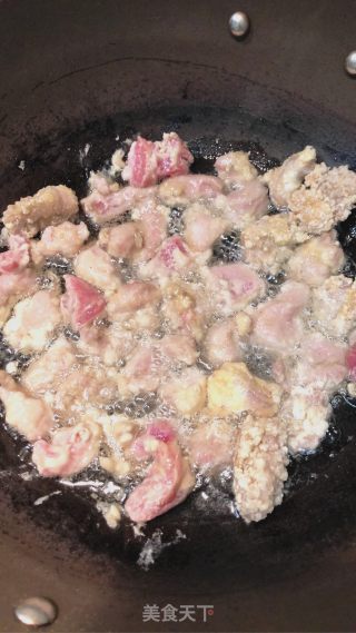 菠萝咕咾肉的做法步骤：6