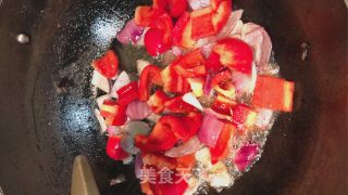 菠萝咕咾肉的做法步骤：14