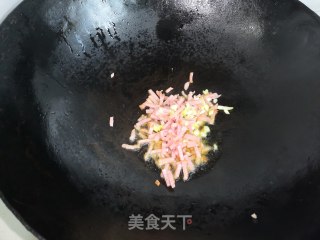 西兰花火腿疙瘩汤的做法步骤：4