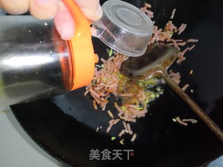 西兰花火腿疙瘩汤的做法步骤：6