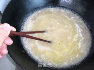 西兰花火腿疙瘩汤的做法步骤：11
