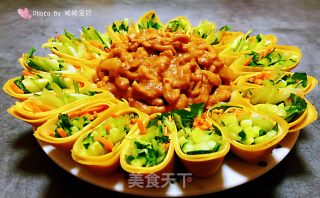 京酱肉丝的做法步骤：9