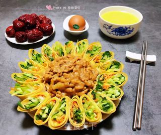 京酱肉丝的做法步骤：11