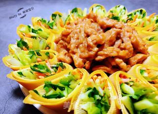 京酱肉丝的做法步骤：12