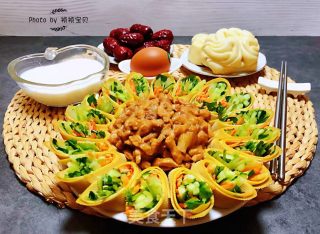 京酱肉丝的做法步骤：14