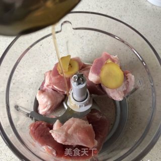 蒜苔炒肉末的做法步骤：3