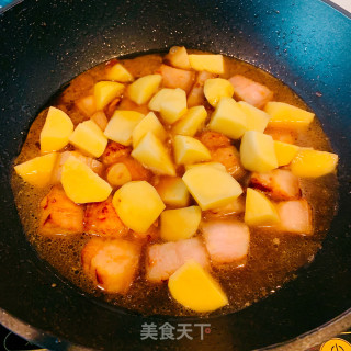 红烧肉的做法步骤：8