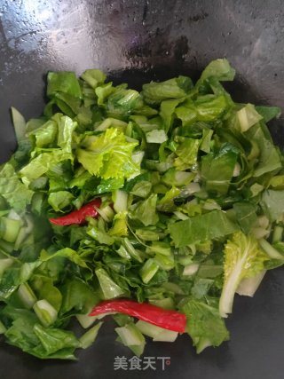 内酯豆腐小白菜汤的做法步骤：4