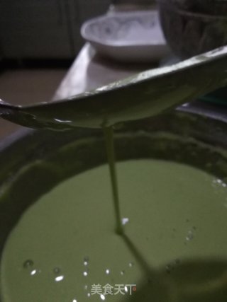 茴香绿凉皮的做法步骤：6