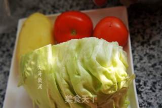 中式苏伯汤的做法步骤：1