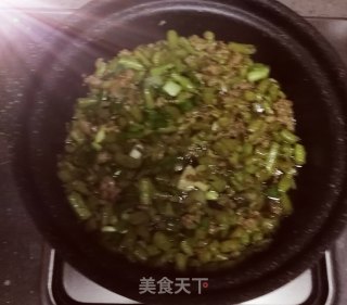 芽菜肉末豇豆的做法步骤：5