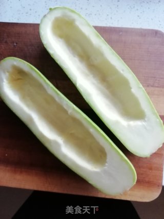 角瓜鸡蛋水饺的做法步骤：4