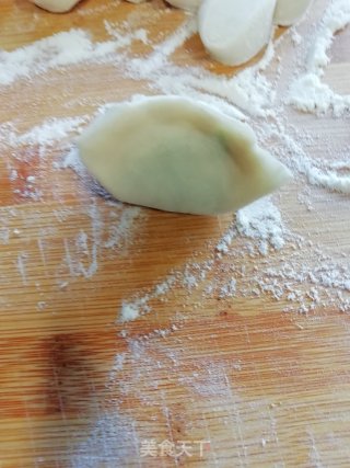 角瓜鸡蛋水饺的做法步骤：14