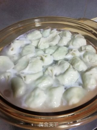 角瓜鸡蛋水饺的做法步骤：18