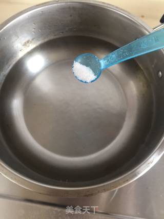 白灼迟菜心的做法步骤：3
