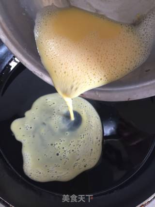 鲜贝炒饭的做法步骤：4