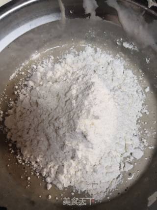 香蕉麦芬的做法步骤：3