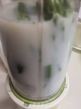 奶油芦笋汤的做法步骤：5