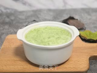 奶油芦笋汤的做法步骤：6
