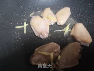 油焖鸡中翅的做法步骤：3