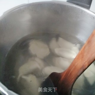 高压锅快速煮饺子的做法步骤：5