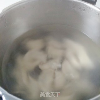 高压锅快速煮饺子的做法步骤：7