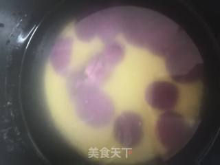 小米紫薯粥的做法步骤：5