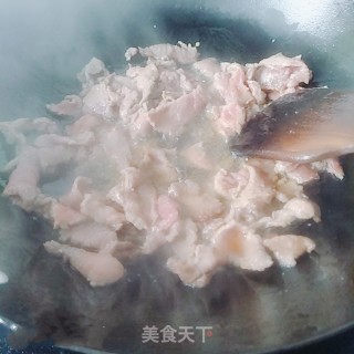 双椒牛肉的做法步骤：6