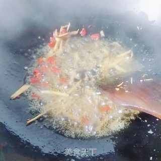双椒牛肉的做法步骤：7