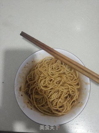拌菜捞面的做法步骤：3