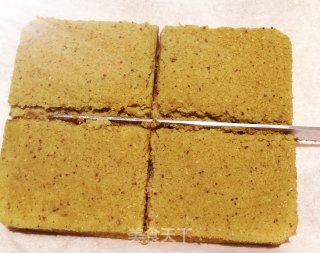 椰蓉抹茶夹心蛋糕的做法步骤：6