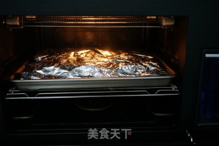 蜜汁香烤鸡腿的做法步骤：5