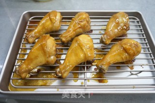 蜜汁香烤鸡腿的做法步骤：6