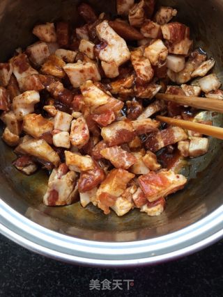 面条菜肉丁包的做法步骤：9
