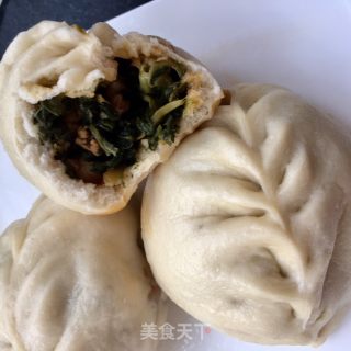 面条菜肉丁包的做法步骤：30