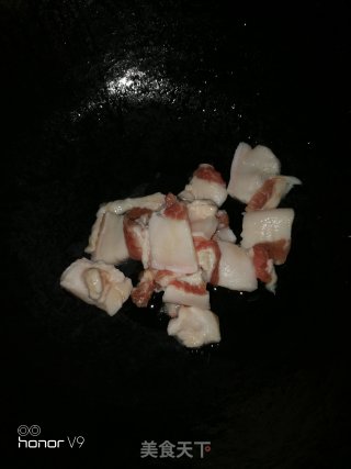 小炒肉片的做法步骤：2