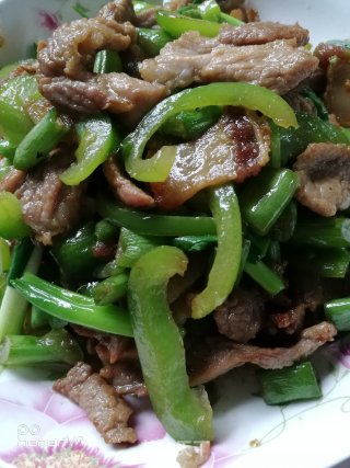 小炒肉片的做法步骤：8