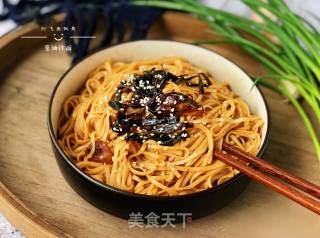 葱油拌面的做法步骤：15