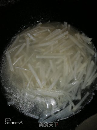 萝卜丝汤的做法步骤：6