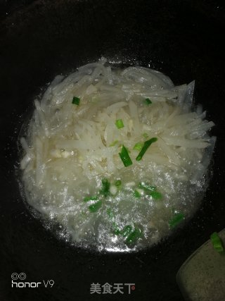 萝卜丝汤的做法步骤：8