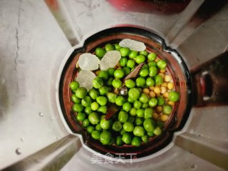 豌豆燕麦黄豆浆的做法步骤：5