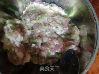 西葫芦酿肉的做法步骤：2