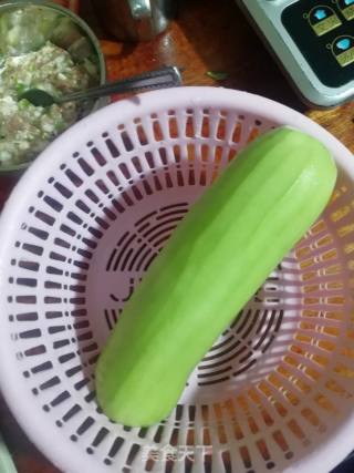 西葫芦酿肉的做法步骤：3