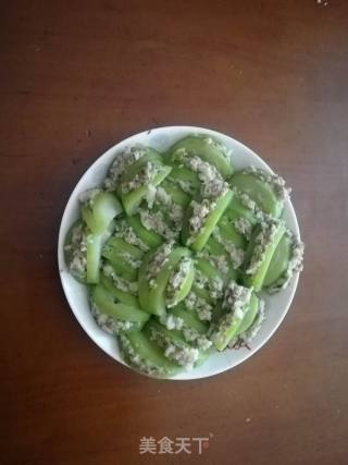 西葫芦酿肉的做法步骤：7