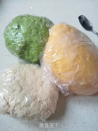 彩色云吞的做法步骤：6
