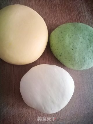 彩色云吞的做法步骤：9