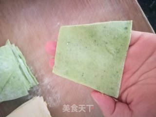 彩色云吞的做法步骤：13